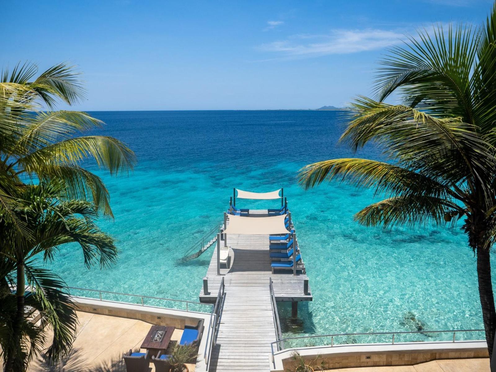 The Bellafonte - Luxury Oceanfront Hotel Kralendijk  Luaran gambar