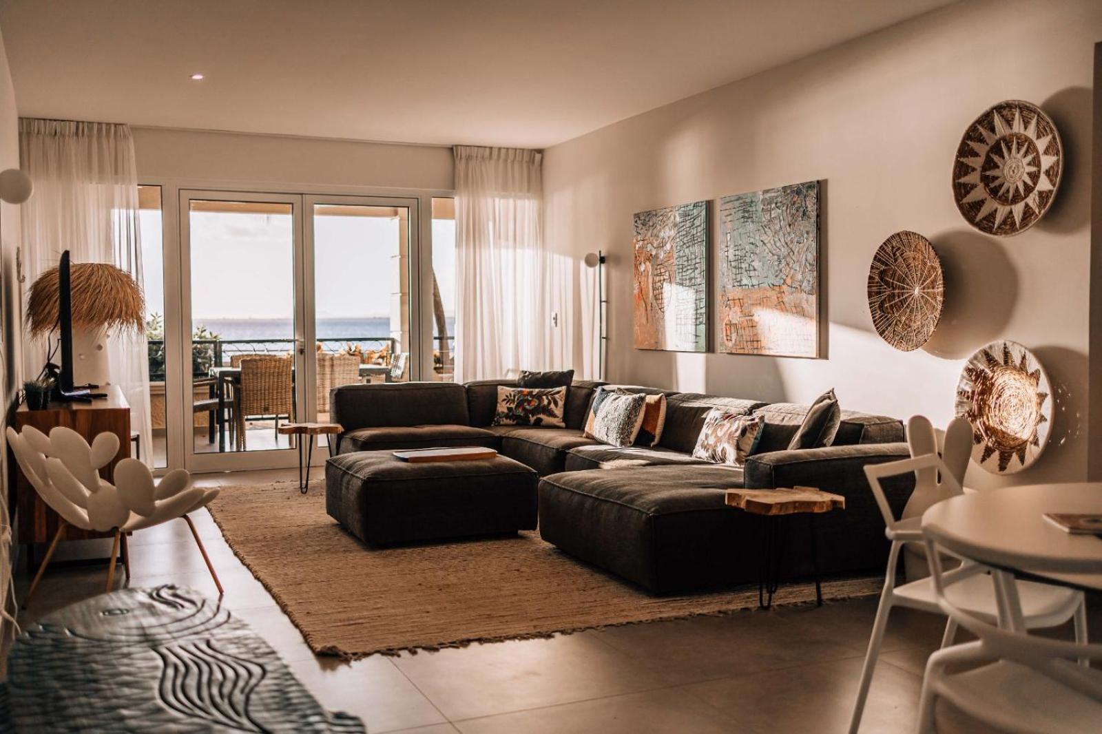 The Bellafonte - Luxury Oceanfront Hotel Kralendijk  Luaran gambar